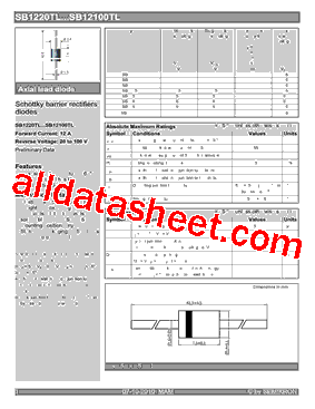 SB12100TL型号图片