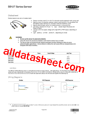 SB12TAPR型号图片