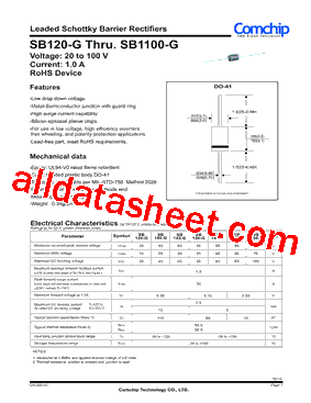 SB150T-G型号图片