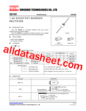 SB160G-Z41-R型号图片