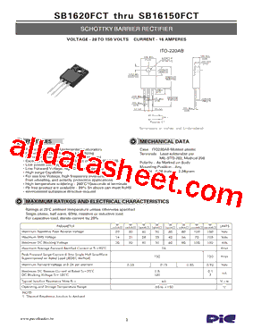 SB16100FCT型号图片