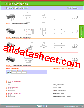 SB1HT2型号图片