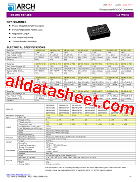 SB1R5-12-24S型号图片