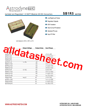 SB1R5-125S型号图片