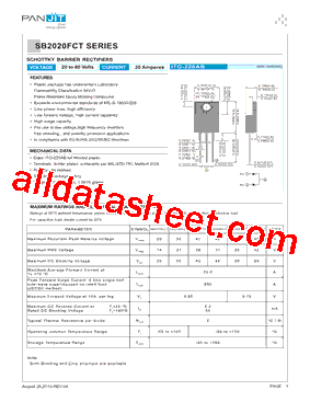 SB2040FCT型号图片