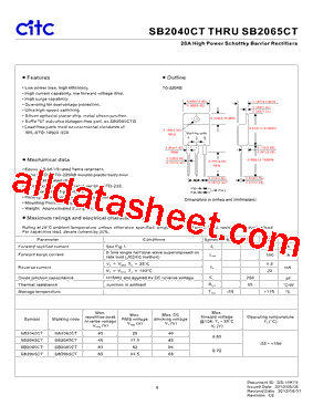 SB2065CT型号图片