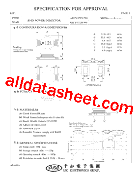 SB2206151KL型号图片