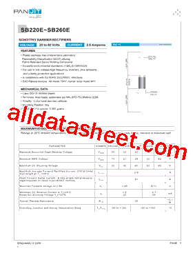 SB260E-G型号图片