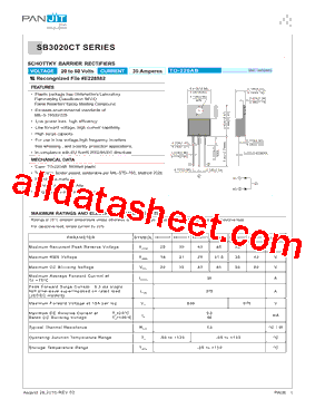 SB3020CT型号图片