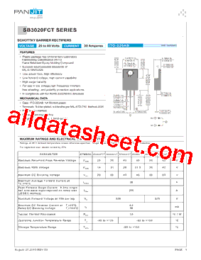 SB3040FCT型号图片