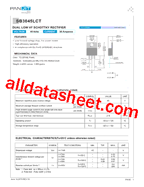 SB3045LCT型号图片