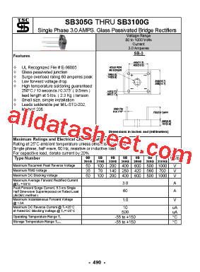 SB310G型号图片