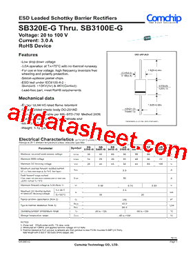 SB340ET-G型号图片