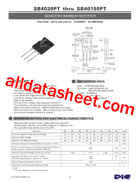 SB4020PT型号图片