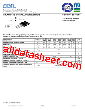 SB4030PT型号图片