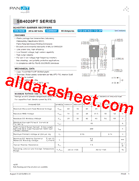 SB4045PT型号图片