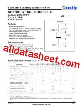 SB540EA-G型号图片