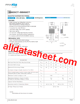 SB620CT型号图片