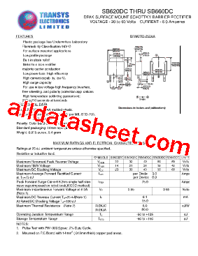 SB620DC型号图片