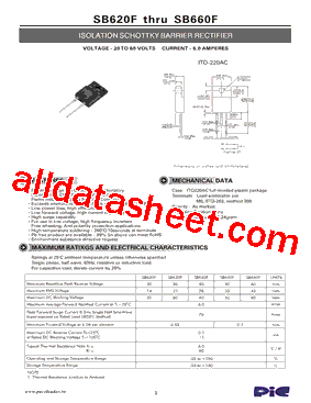 SB640F型号图片