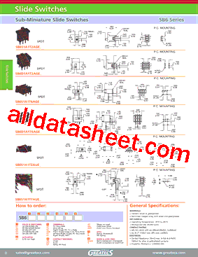 SB6S1A1T2AGEV型号图片