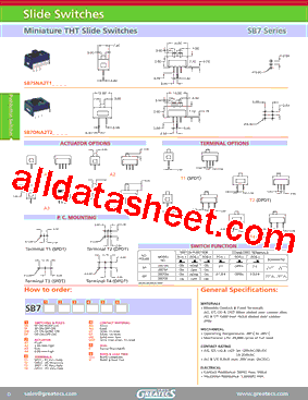 SB7DNA2T2AUEV型号图片