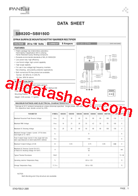 SB8100D型号图片