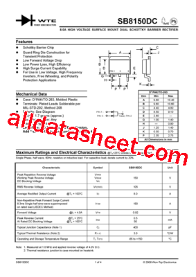 SB8150DC-T3型号图片