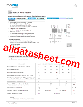 SB840DC型号图片