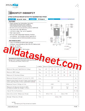 SB840FCT型号图片