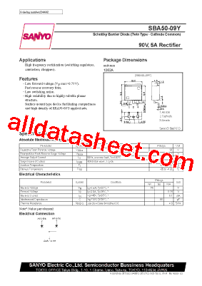SBA50-09Y型号图片