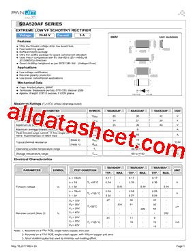 SBA530AF_R2_00001型号图片