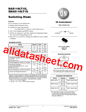 SBAS116LT1G型号图片