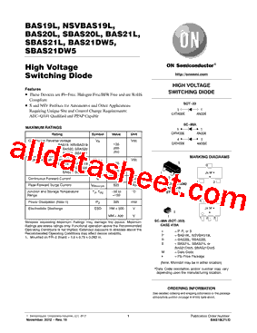 SBAS21DW5T1G型号图片