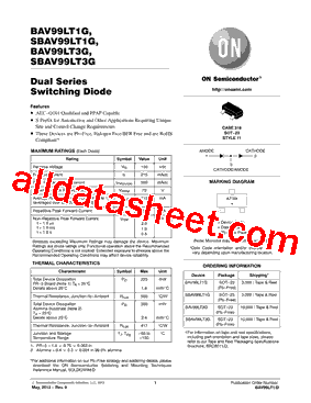SBAV99LT1G型号图片