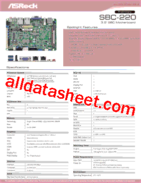 SBC-220型号图片