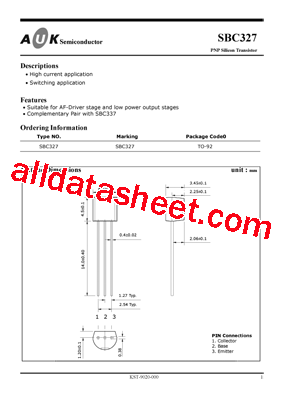 SBC327_1型号图片
