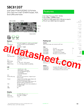 SBC81207型号图片