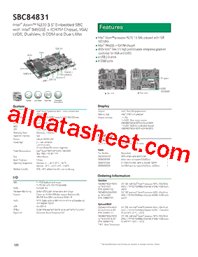 SBC84831型号图片