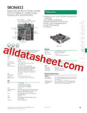 SBC86822型号图片