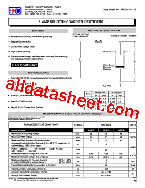 SBDA-101-1B型号图片