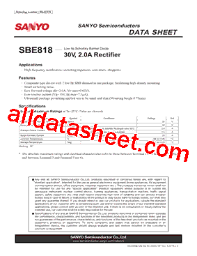 SBE818型号图片