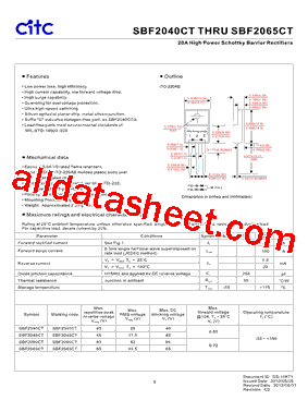 SBF2065CT型号图片