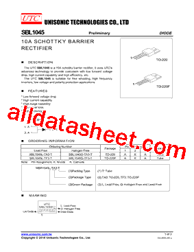 SBL1045L-TA3-T型号图片