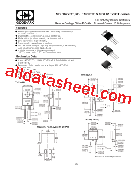 SBL16xxCT型号图片