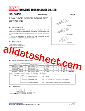 SBL3045CL-TQ2-T型号图片