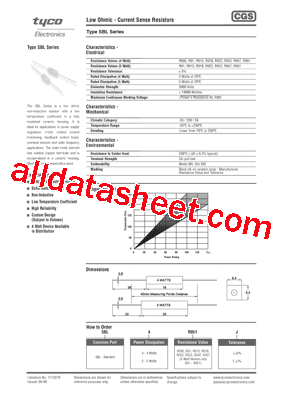 SBL4R005F型号图片