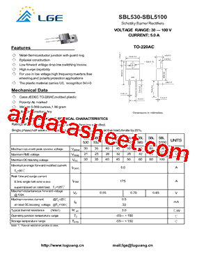 SBL5100型号图片