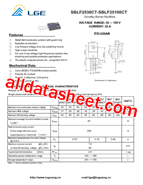 SBLF2530CT型号图片