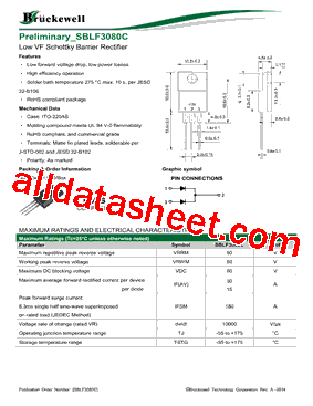 SBLF3080C型号图片